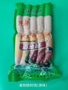 妙三秒道地肠80克（原味）